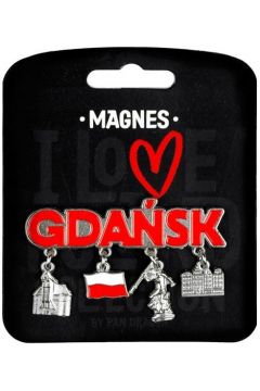Magnes I love Poland Gdask