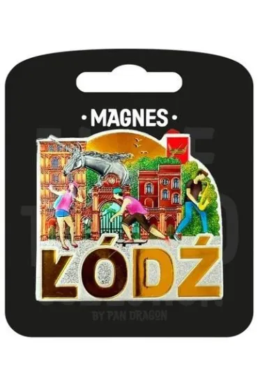 Pan Dragon Magnes I love Poland ��d� ILP-MAG-C-LOD-30