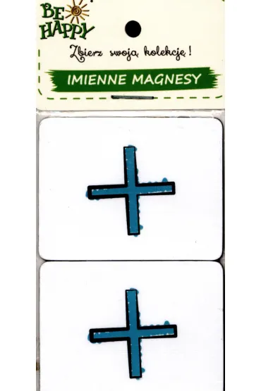 Imienne magnesy "++"