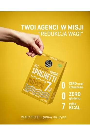 Diet-Food Makaron konjac spaghetti 300 g Bio