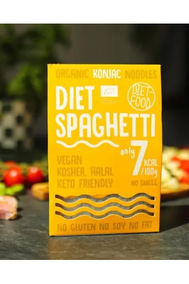 Diet-Food Makaron konjac spaghetti 300 g Bio
