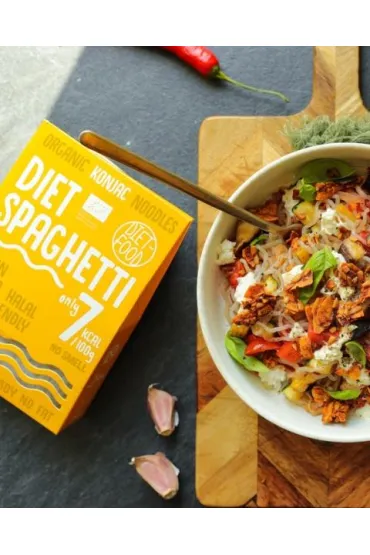 Diet-Food Makaron konjac spaghetti 300 g Bio