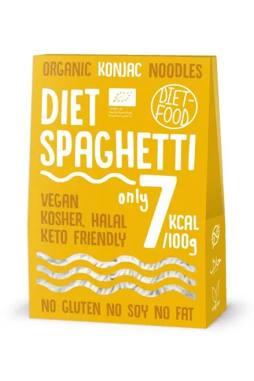 Diet-Food Makaron konjac spaghetti 300 g Bio