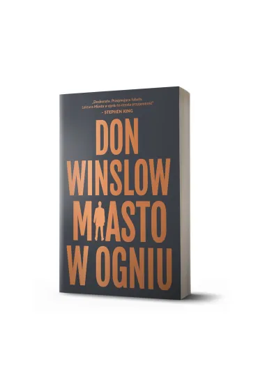 Miasto w ogniu. Danny Ryan. Tom 1 - Don Winslow