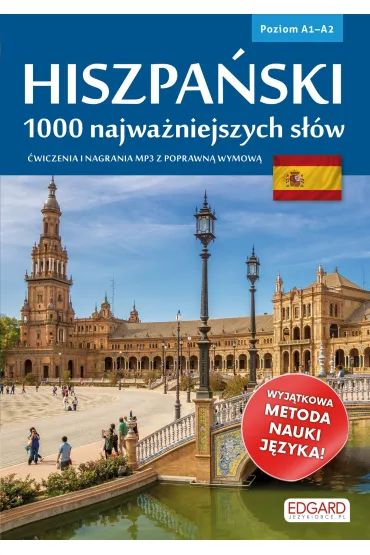 Hiszpa�ski. 1000 najwa�niejszych s��w