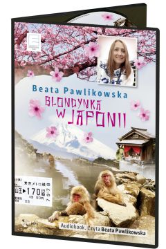 Blondynka w Japonii Audiobook CD