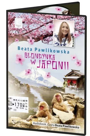 Audiobook Blondynka w Japonii CD - Beata Pawlikowska