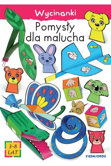 Pomys�y dla malucha. Wycinanki - Tamara Micha�owska