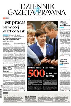 ePrasa Dziennik Gazeta Prawna 124/2016