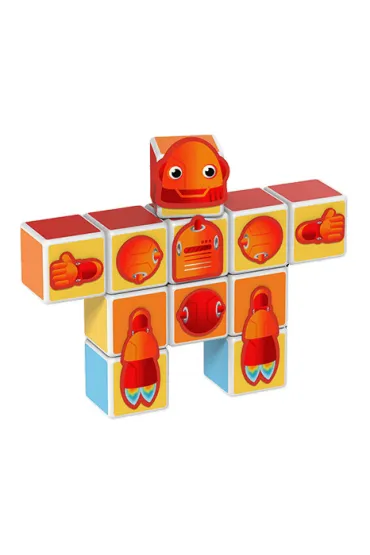 Magicube. Klocki magnetyczne. Roboty