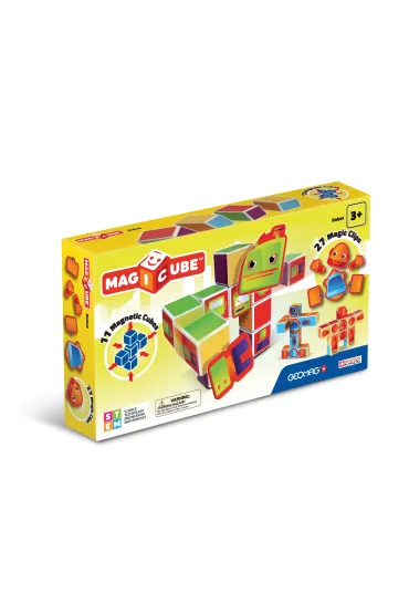 Magicube. Klocki magnetyczne. Roboty