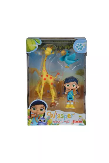 Wissper figurki Gertie + Otis * Simba