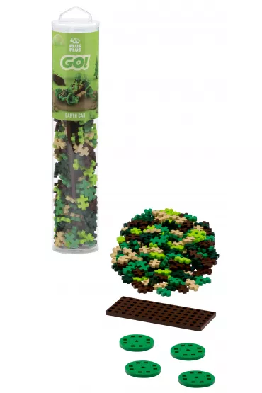 Klocki Plus-Plus Tuba Color Cars Earth 200el