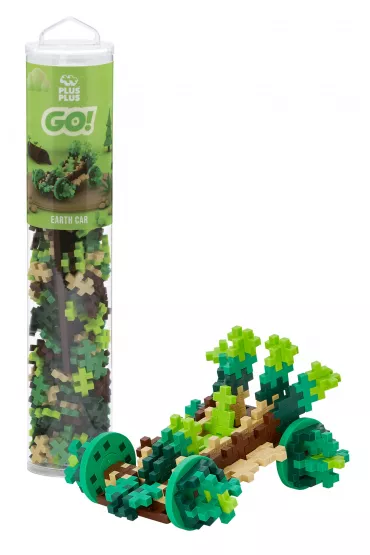 Klocki Plus-Plus Tuba Color Cars Earth 200el