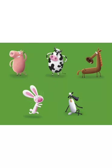 Superfarmer. Gry podrne Granna
