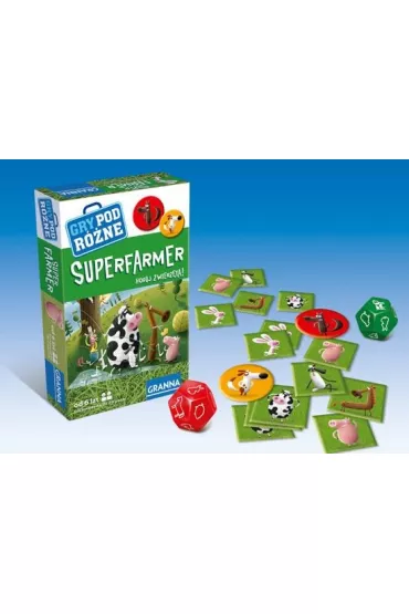 Superfarmer. Gry podrne Granna