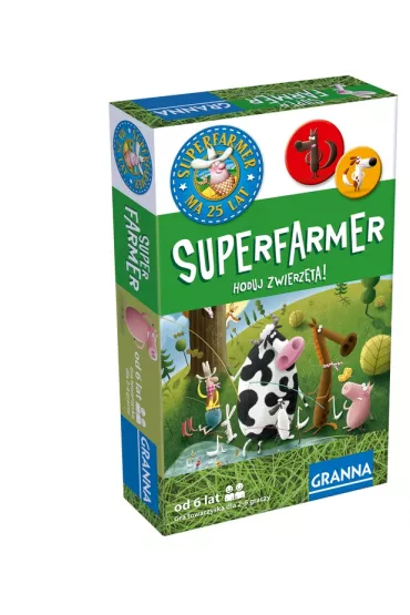 Superfarmer. Gry podrne Granna