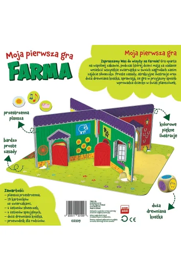 Moja pierwsza gra. Farma Trefl