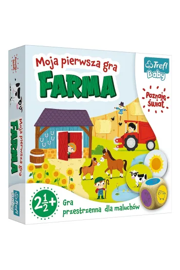Moja pierwsza gra. Farma Trefl