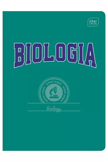Interdruk Zeszyt A5 Biologia Hybrid kratka 60 kartek