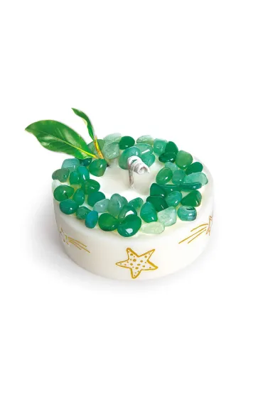 Zestaw kreatywny Stw�rz Swoj� �wiece Stone Candle Strigo
