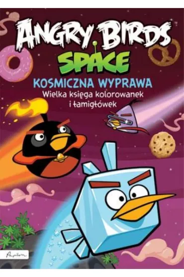 Angry birds space. kosmiczna wyprawa