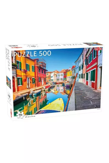 Puzzle 500 el. Burano Tactic