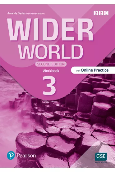 Wider World. Second Edition 3. Workbook with Online Practice + App - Damian Williams, Amanda Davies