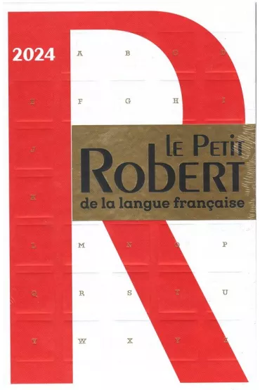 Petit Robert de la langue francaise 2024 S�ownik - Alain Rey