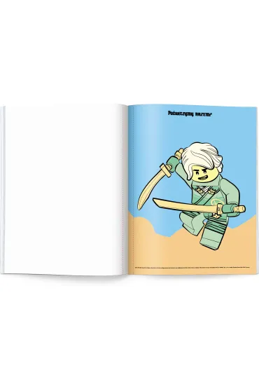 LEGO Ninjago. Maluj wod�