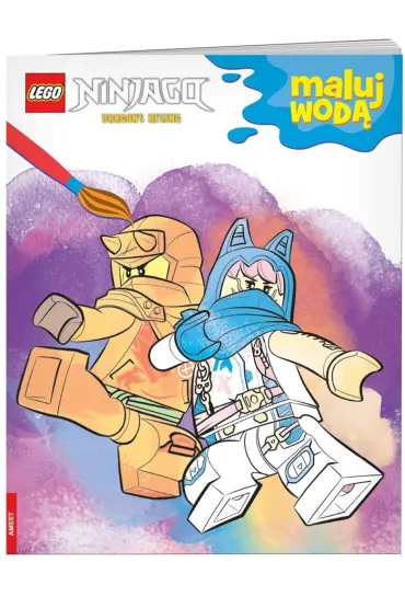 LEGO Ninjago. Maluj wod�