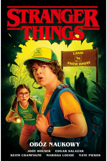Stranger Things. Komiks Ob�z naukowy. Stranger Things. Tom 4