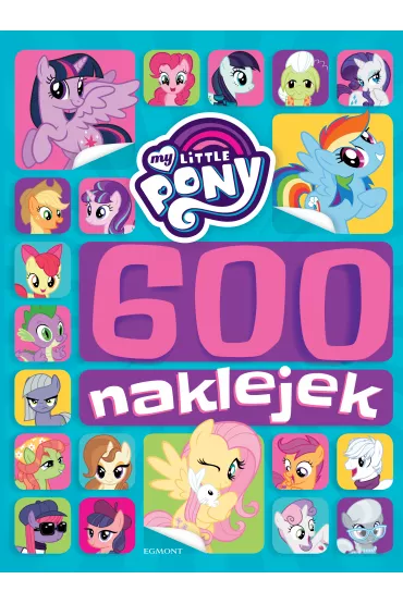 My Little Pony. 600 naklejek