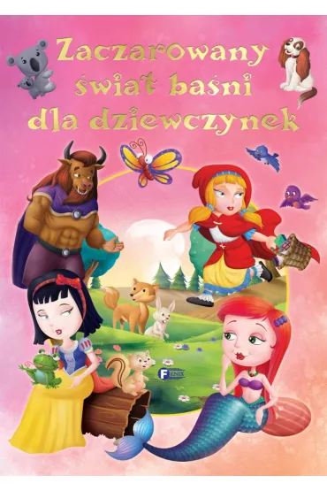 Zaczarowany �wiat ba�ni dla dziewczynek