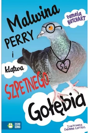 Malwina perry i kl�twa szpetnego go��bia - Pamela Butchart