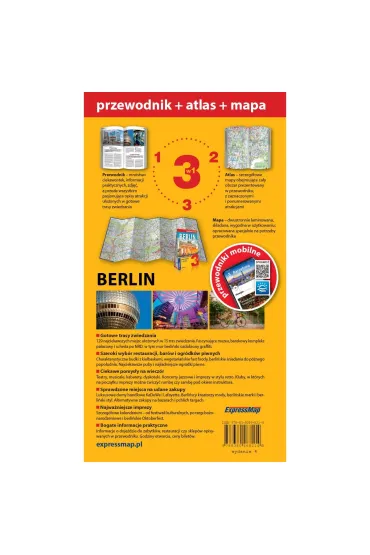 Berlin zestaw przewodnikowy 3w1 2023