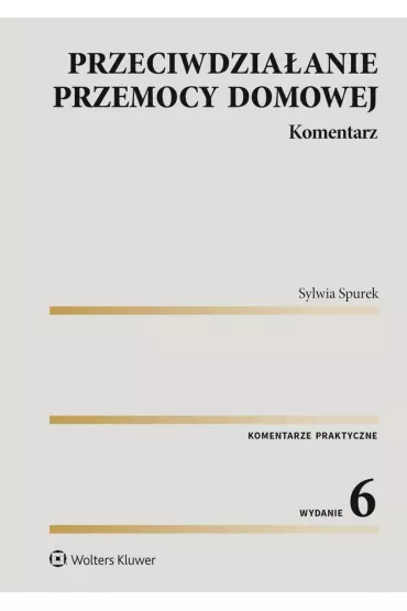 eBook Przeciwdziaanie przemocy domowej. Komentarz pdf epub - Sylwia Spurek