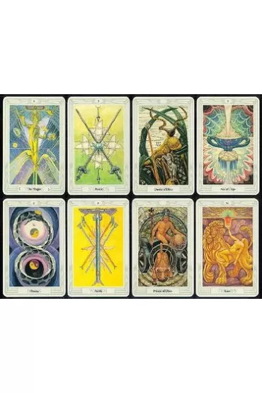 Thot Tarot Standard - Aleister Crowley