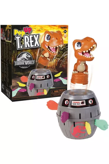 Pop Up T-Rex Tomy