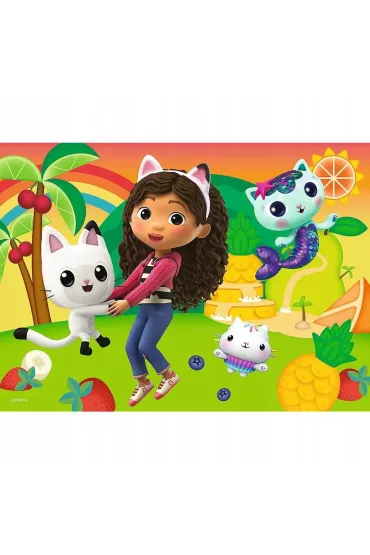 Puzzle 20 el. miniMAXI Kolorowy dzie� Gabby 3 TREFL