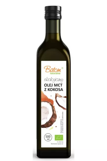 Batom Olej mct z kokosa 500 ml Bio