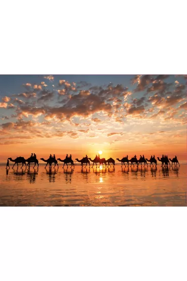 Puzzle 1000 el. Zach�d s�o�ca na Cable Beach Educa
