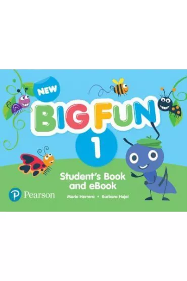 New Big Fun 1. Student's Book + Podr�cznik w wersji cyfrowej - Barbara Hojel, Mario Herrera