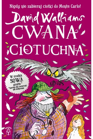 Cwana ciotuchna - David Walliams