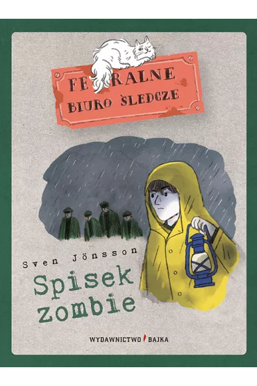 Feralne biuro �ledcze. Spisek zombie - Sven Jnsson