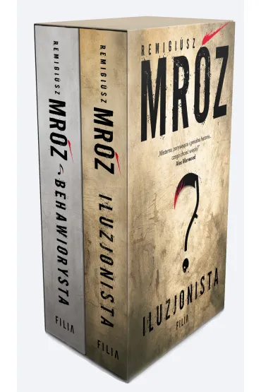 Pakiet: Behawiorysta, Iluzjonista - Remigiusz Mr�z