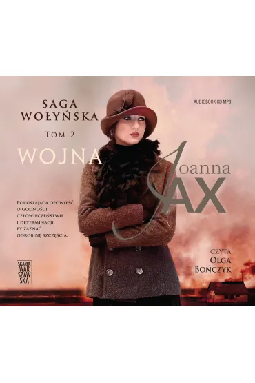 Audiobook Wojna. Saga Wo�y�ska. Tom 2 CD - Joanna Jax