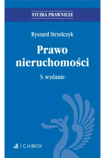 eBook Prawo nieruchomo�ci. Wydanie 5 pdf mobi epub - Ryszard Strzelczyk