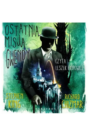 Audiobook Ostatnia misja Gwendy. Pude�ko z guzikami Gwendy. Tom 3 mp3 - Stephen King, Richard Chizmar