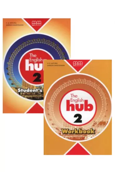 The English Hub 2. Podr�cznik dla ucznia i zeszyt �wicze� - H. Q. Mitchell, Marileni Malkogianni
